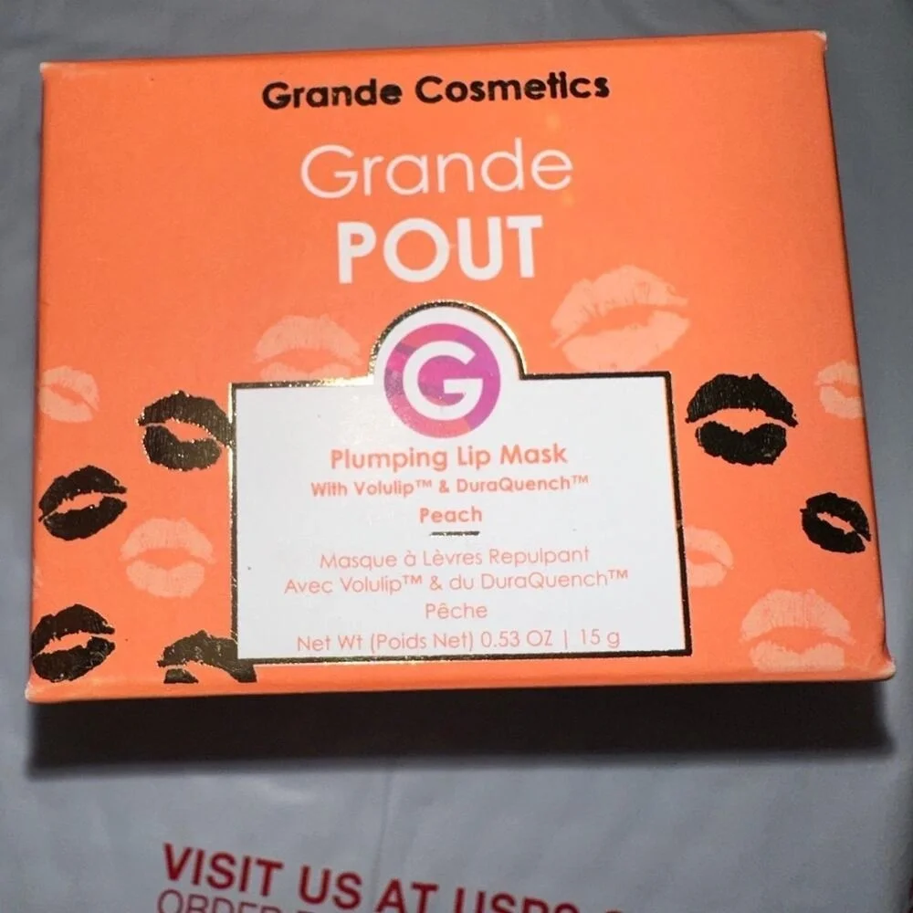 Grande Cosmetics GrandePOUT Plumping Lip Mask‎ Peach